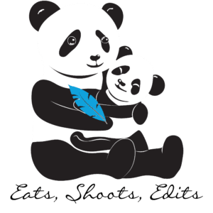 Eats, Shoots, Editing Logo - XanderWitch Design & Development