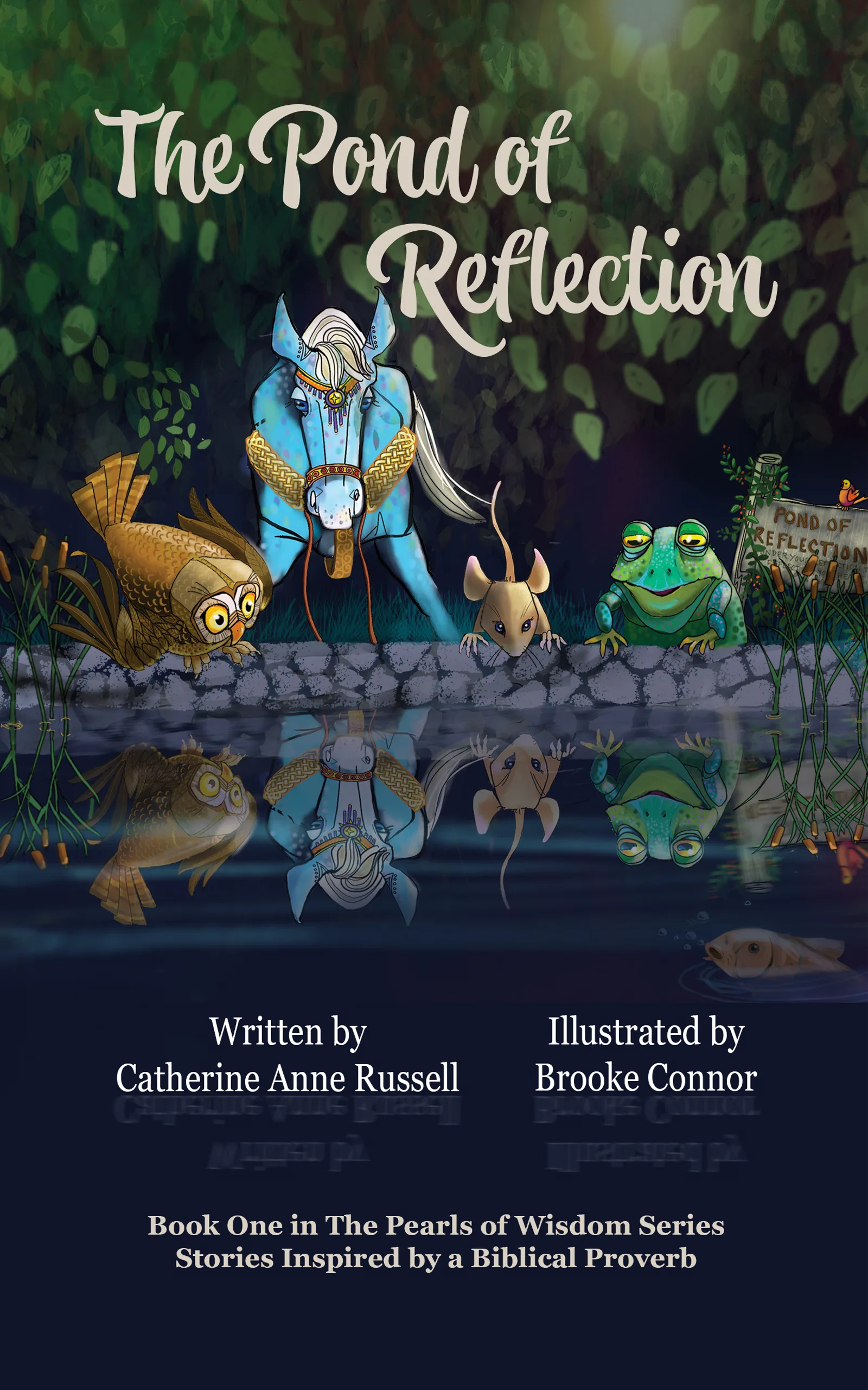 children's book cover design